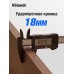 Volundr Столешница, класс E0, 120x60x1.8 см, Каньон-орех