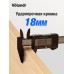 Volundr Столешница, класс E0, 140x60x1.8 см, Натуральное дерево