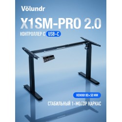 Volundr X1SM-PRO 2.0 | Один мотор | Нагрузка 100 кг