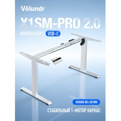 Volundr X1SM-PRO 2.0 | Один мотор | Нагрузка 100 кг