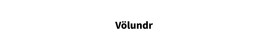 Völundr
